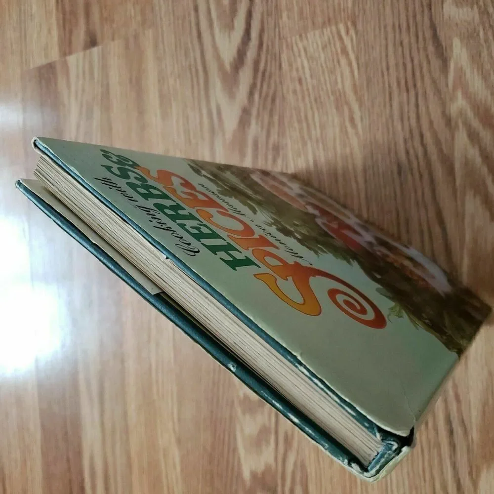 Vintage Cooking with Herbs and Spices Hardback Cook Book